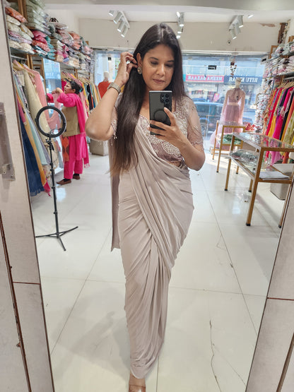 Drape saree