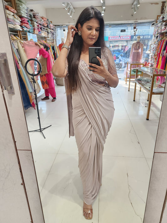 Drape saree