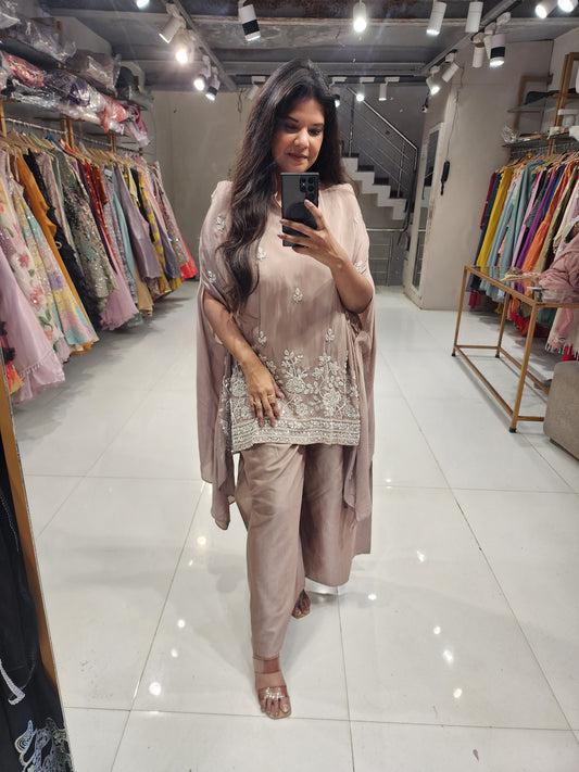 Cocktail mouse kaftaan style co-ord set