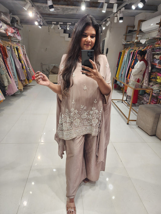 Cocktail mouse kaftaan style co-ord set