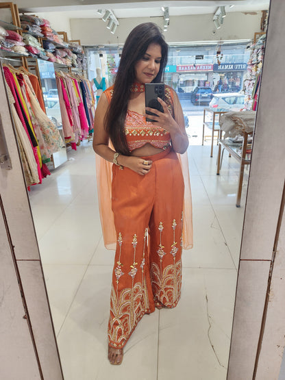Rust orange co-ord set