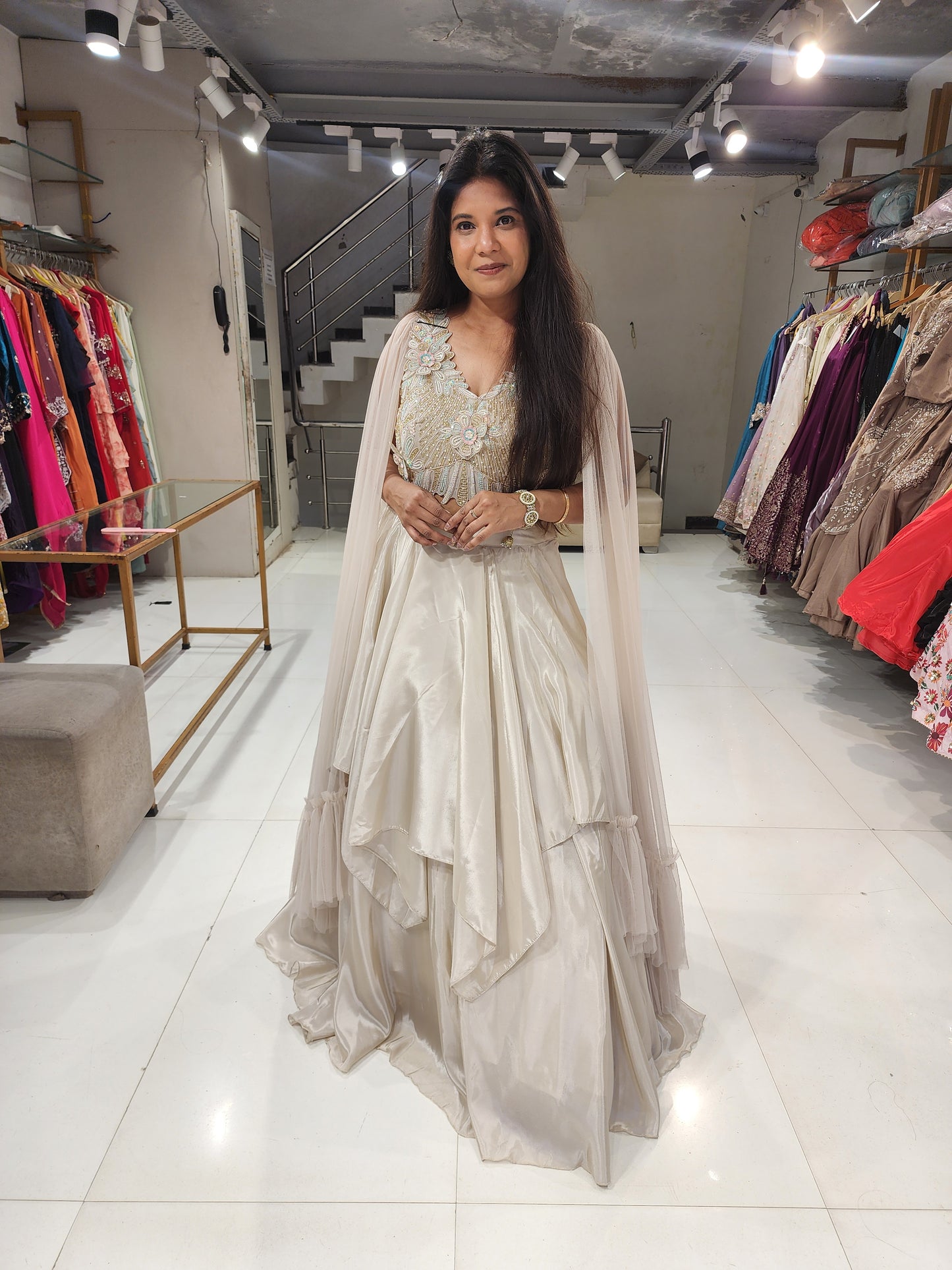 Butterfly lehenga set