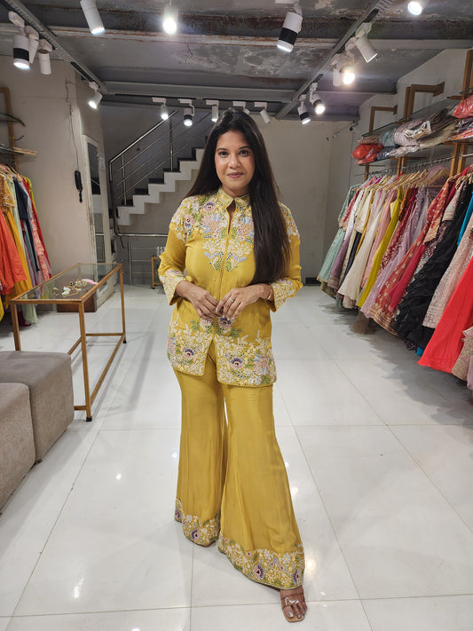 Carnival embroided co-ord set