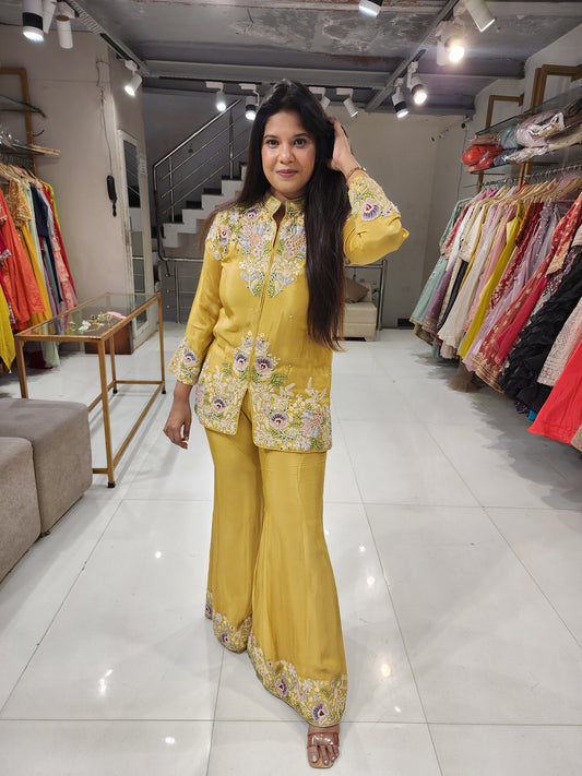 Carnival embroided co-ord set