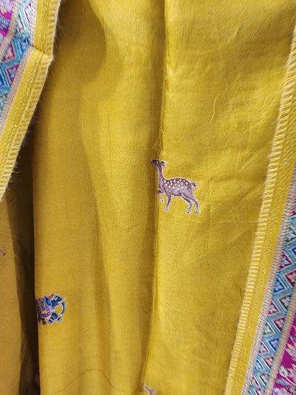Unstitched weaving suit