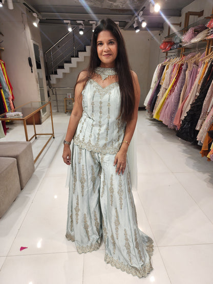 Old is gold co-ord set ( seperate sleeves not available)
