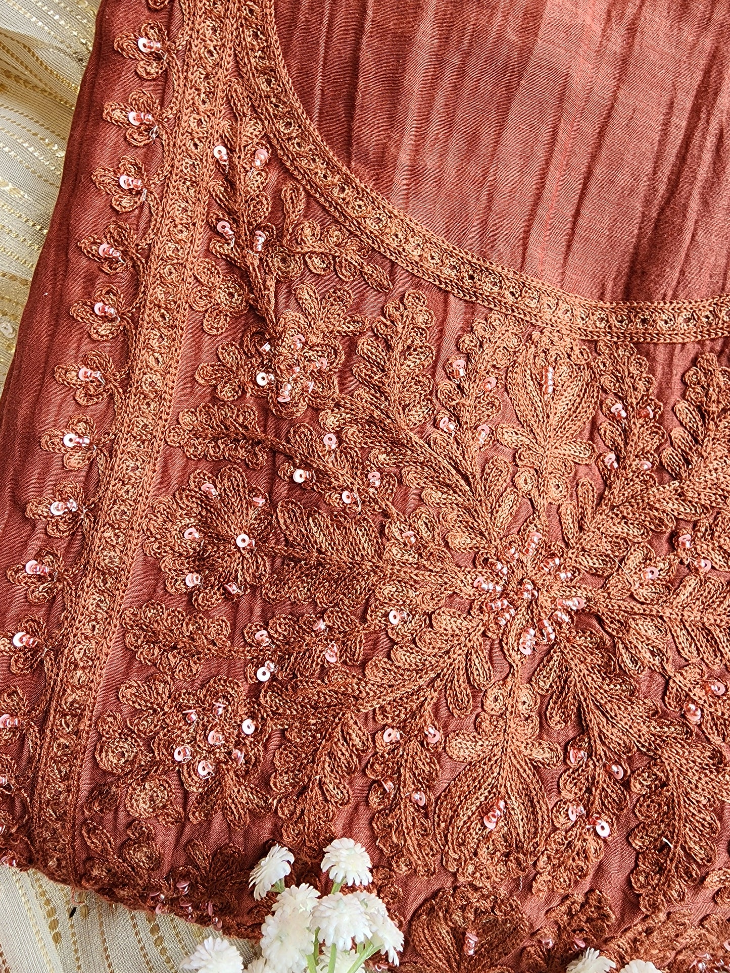 Mehtaab mull cotton unstitched dress material