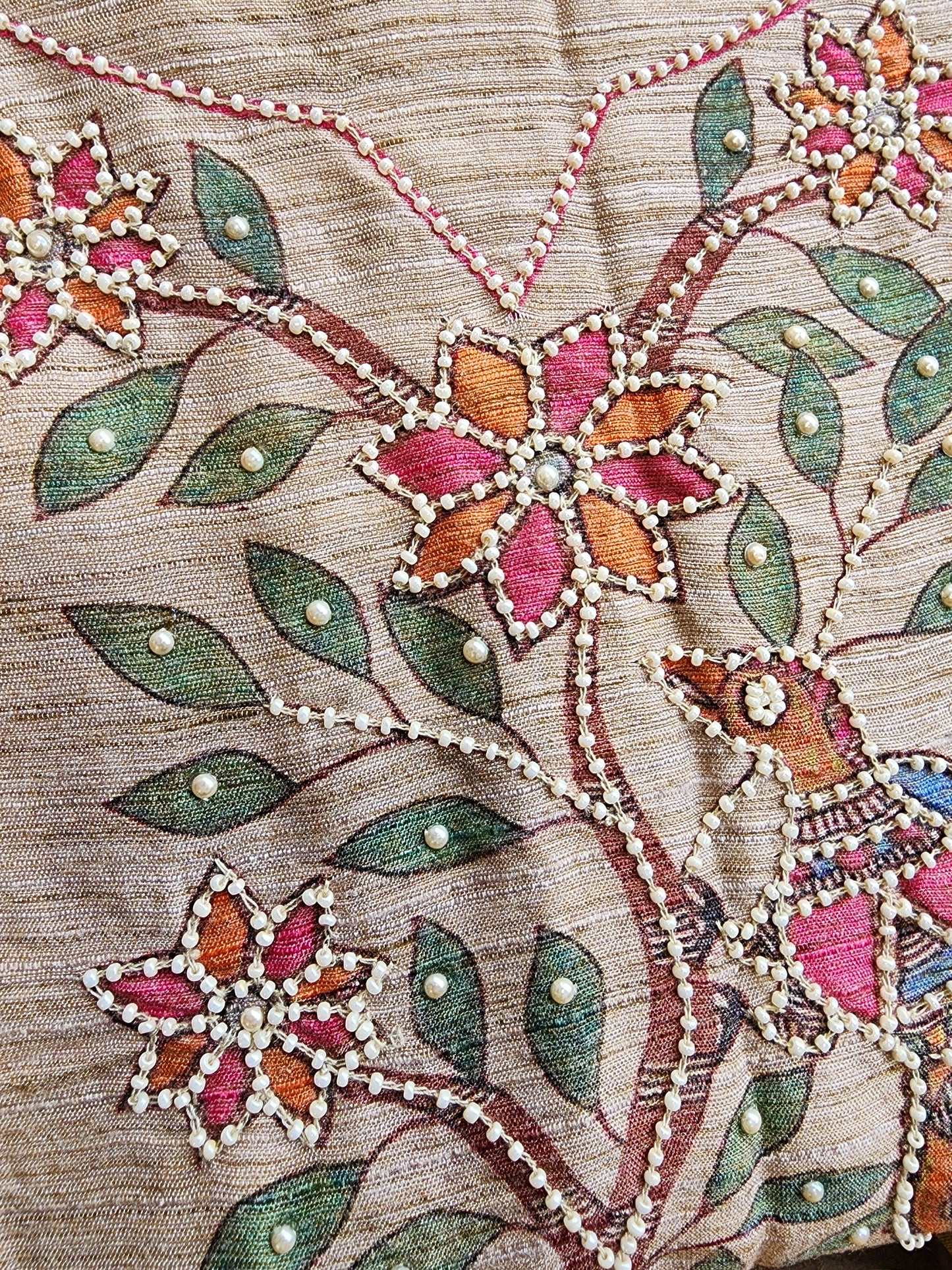 Jamdani unstitched suit