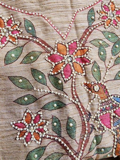 Jamdani unstitched suit