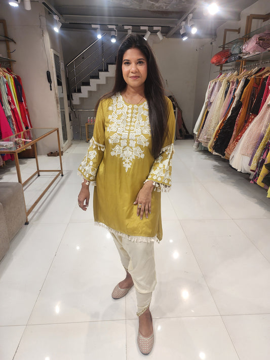 Tulip co-ord set muslin