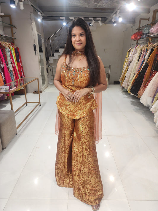 Carnival special necklace co-ord set