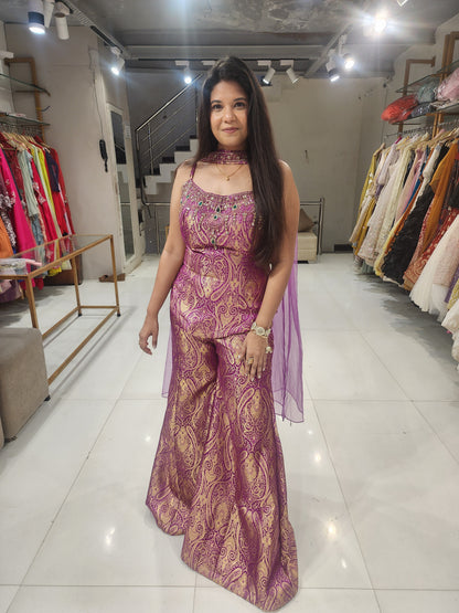 Carnival special necklace co-ord set