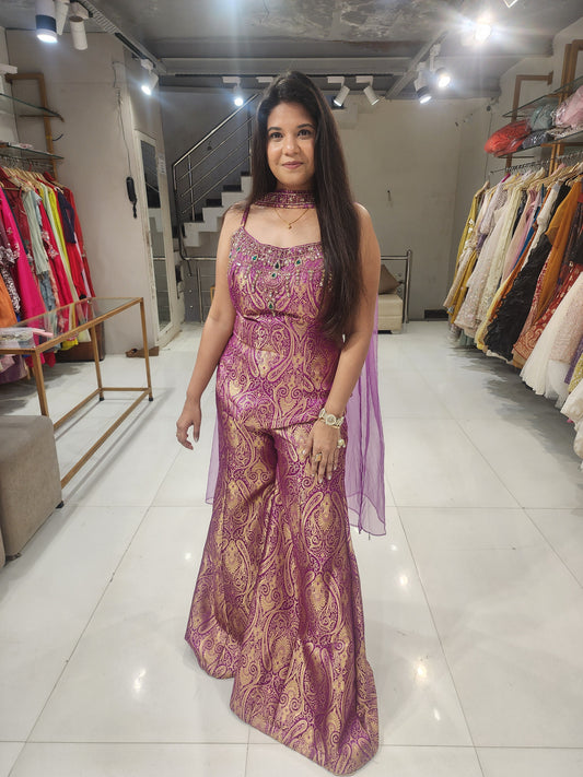 Carnival special necklace co-ord set