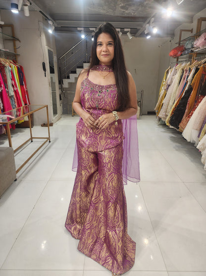 Carnival special necklace co-ord set