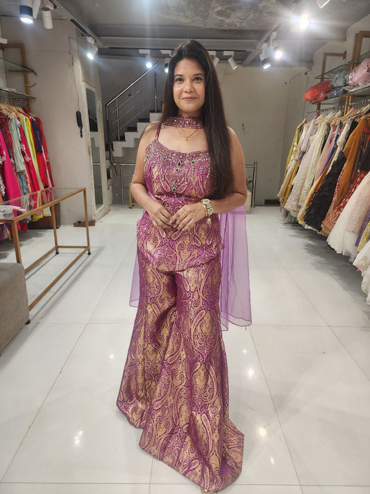 Carnival special necklace co-ord set