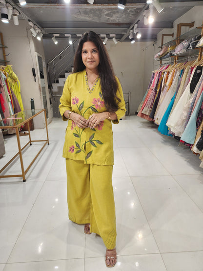 Handbrush co-ord set