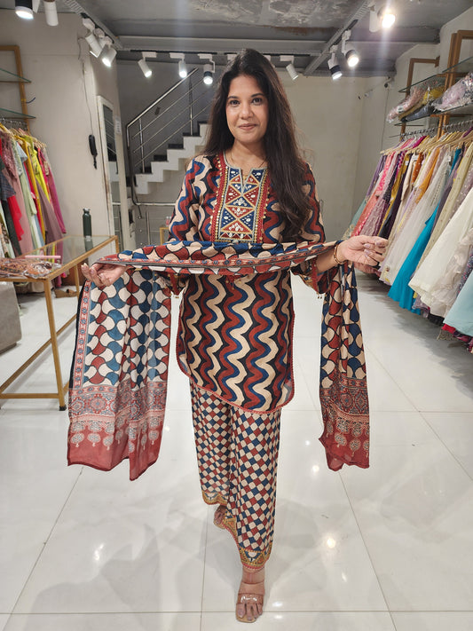 Ritu kumar 3pc co-ord set