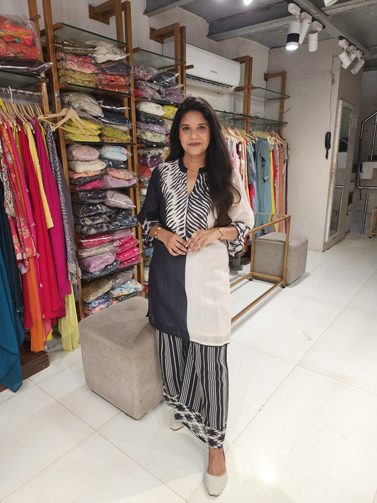 Hald n half mull co-ord set