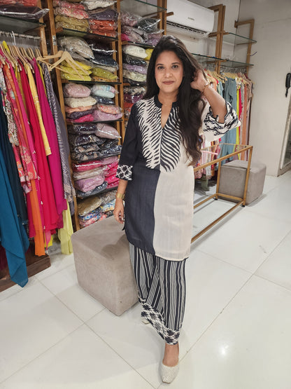 Hald n half mull co-ord set
