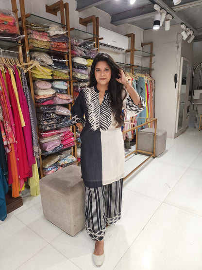 Hald n half mull co-ord set