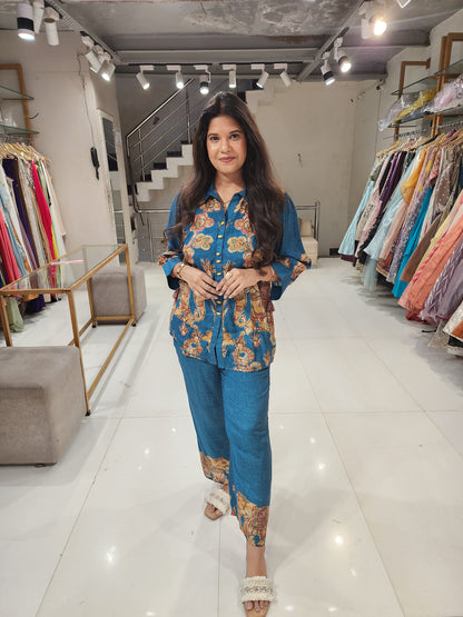 Elephant print co-ord set