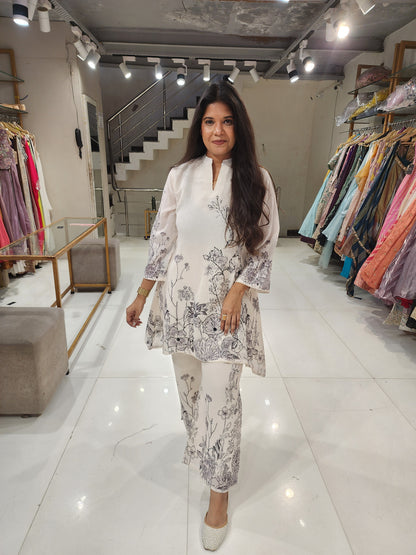 Mull printed co-ord set