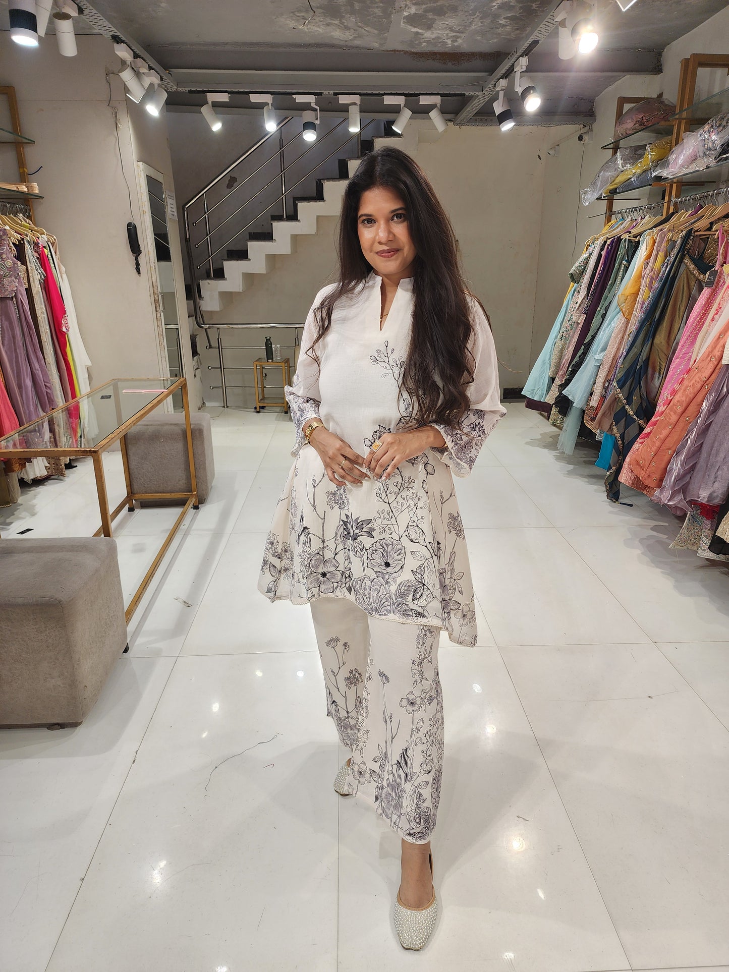 Mull printed co-ord set