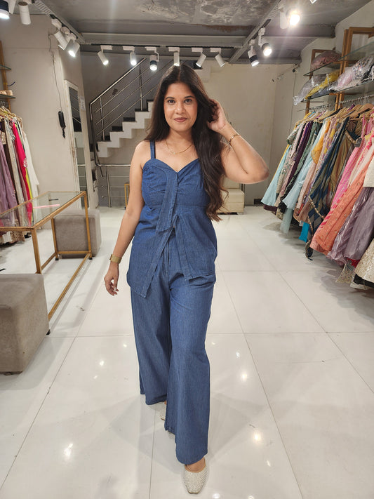 Denim step co-ord set