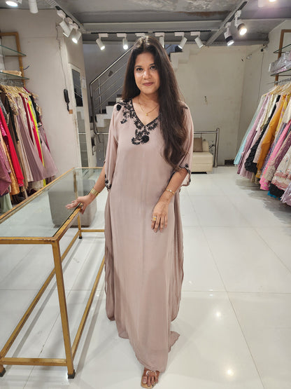 Long one piece kaftaan dress