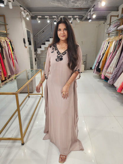 Long one piece kaftaan dress