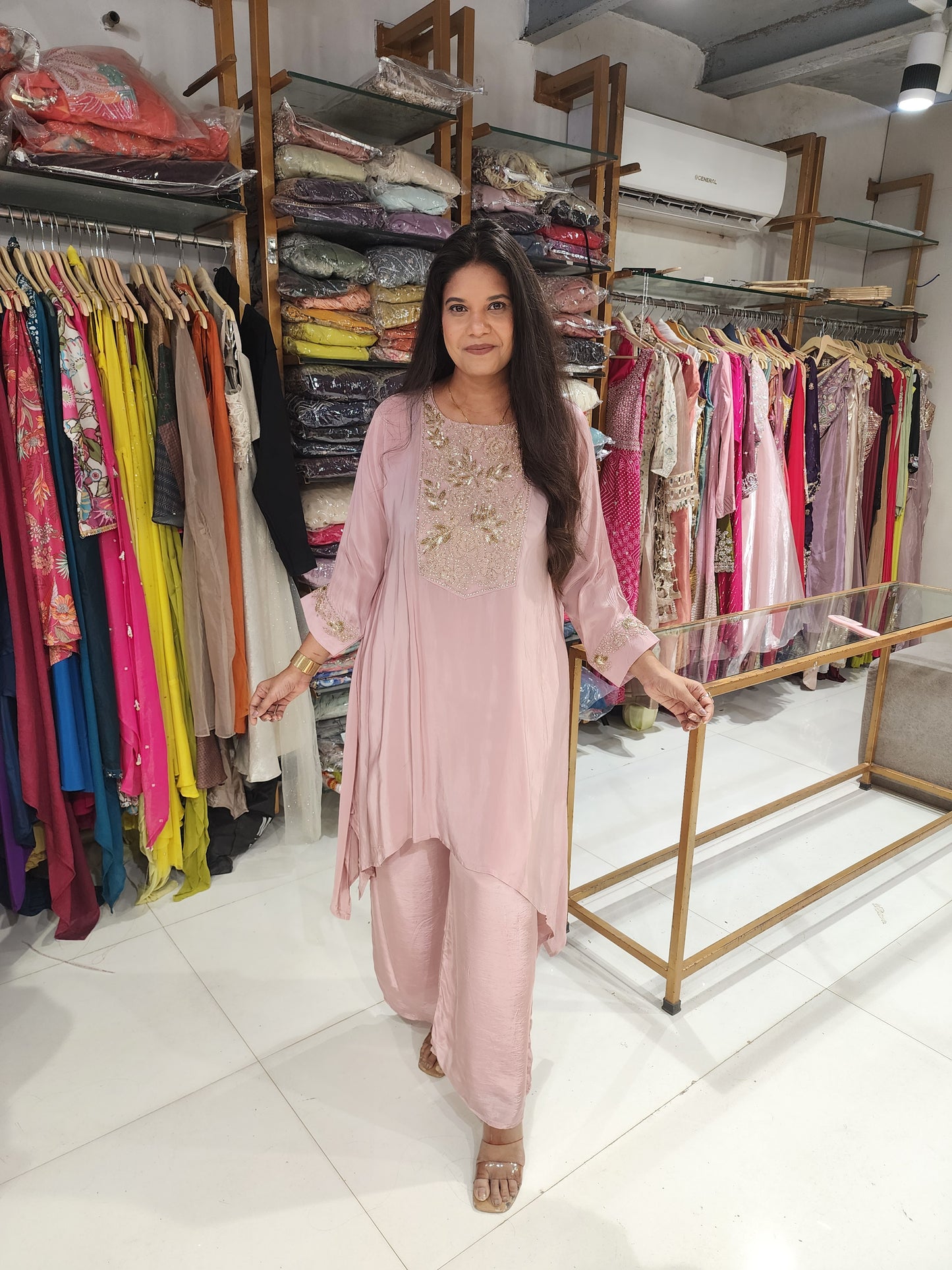 Baggy crepe co-ord set