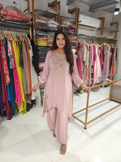 Baggy crepe co-ord set