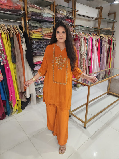 Baggy crepe co-ord set