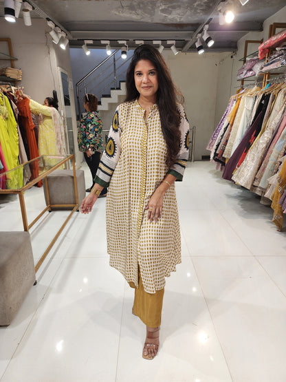 Muslin symmeterical co-ord set