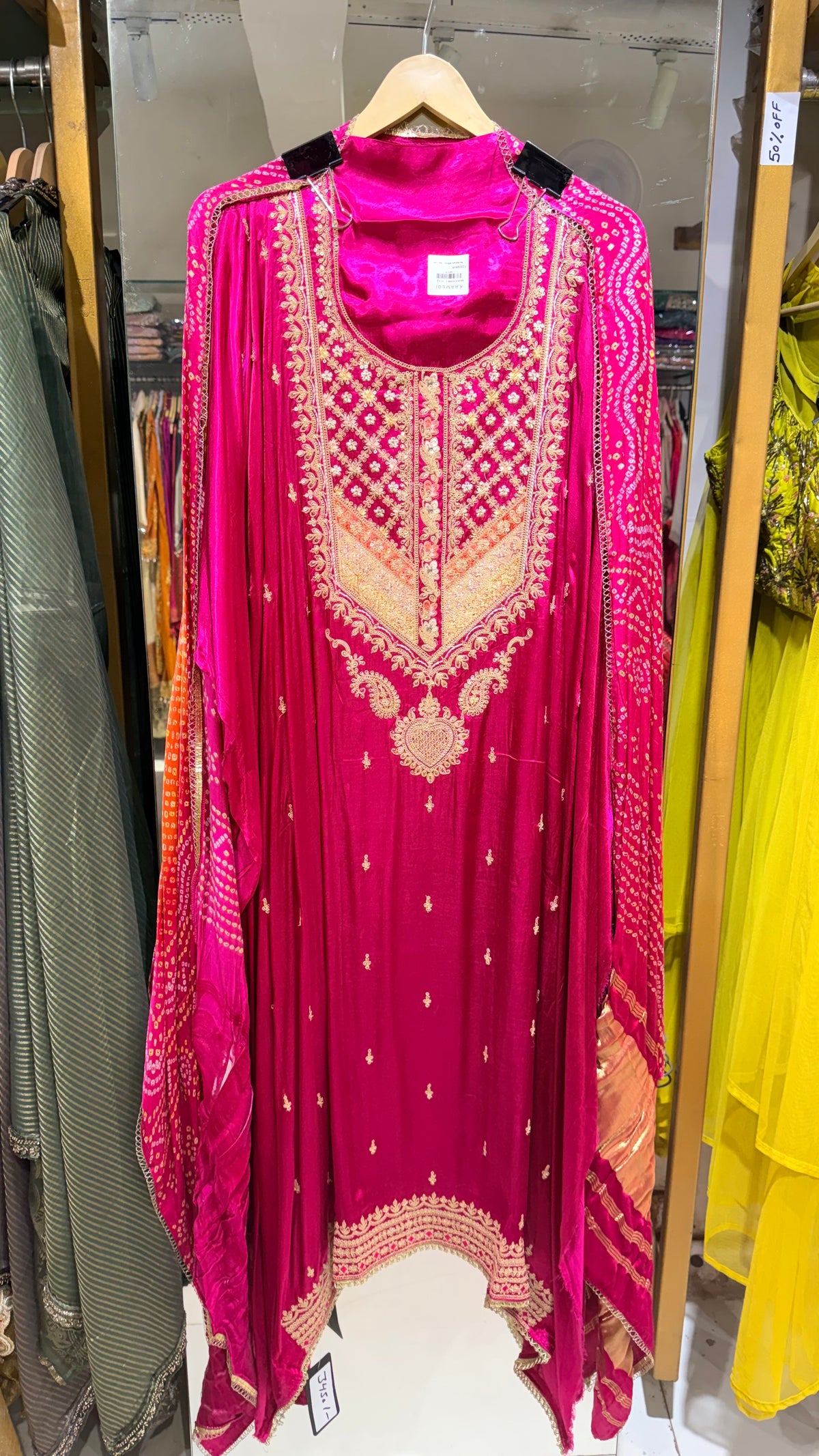 Gajji silk unstitched suits