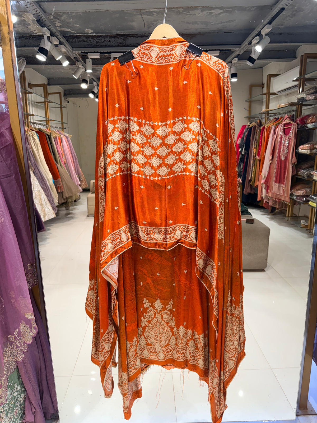 Gajji unstitched suit