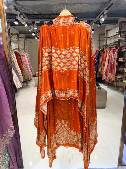 Gajji unstitched suit