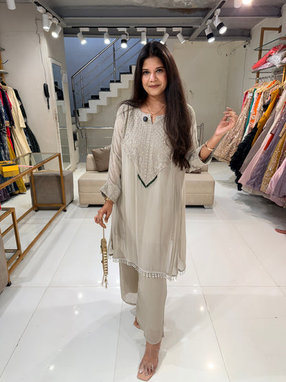 Embellished baggy co-ord set