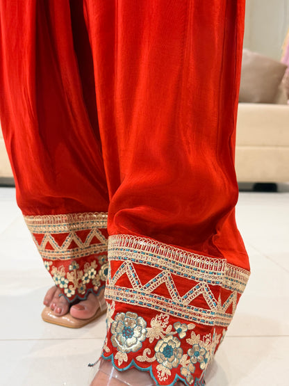 Farshi salwar suit