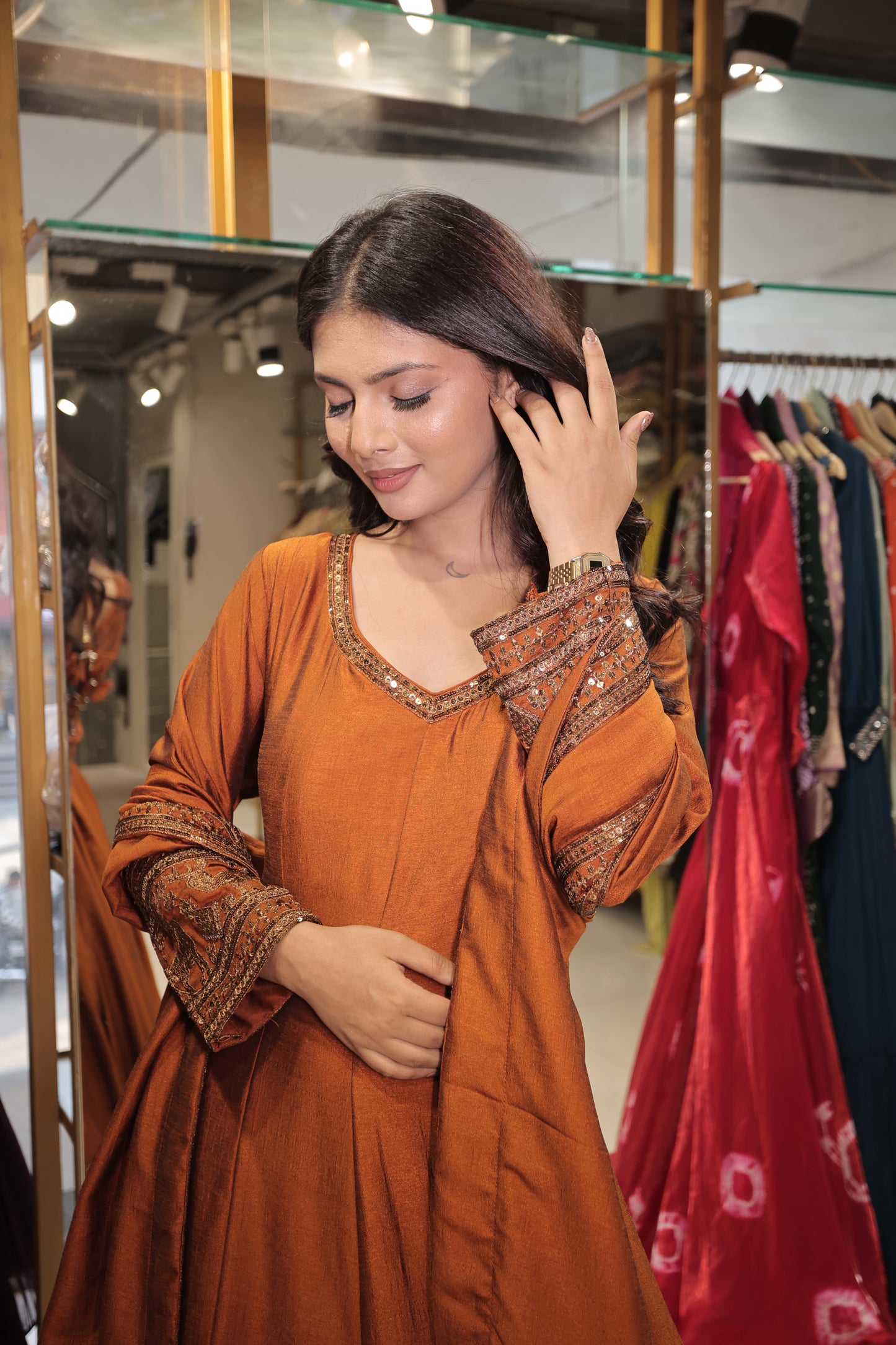 Masakali long anarkali maxi gown