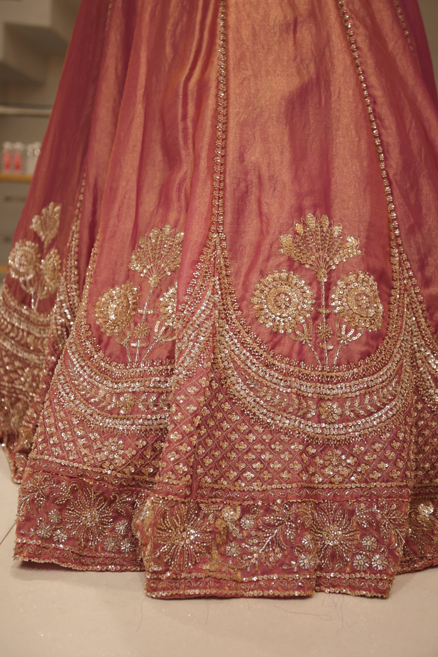 Rajgharana short kurti lehenga set