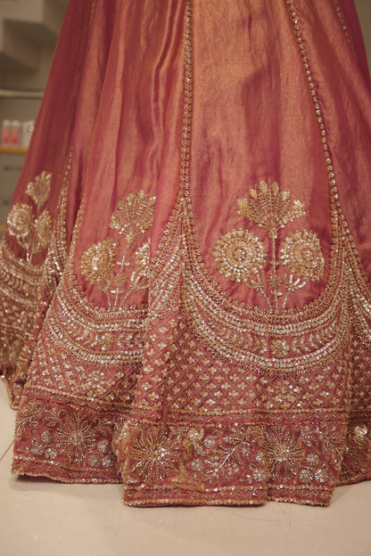 Rajgharana short kurti lehenga set