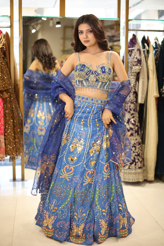 Carnival special lehenga set