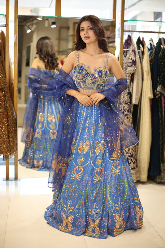 Carnival special lehenga set