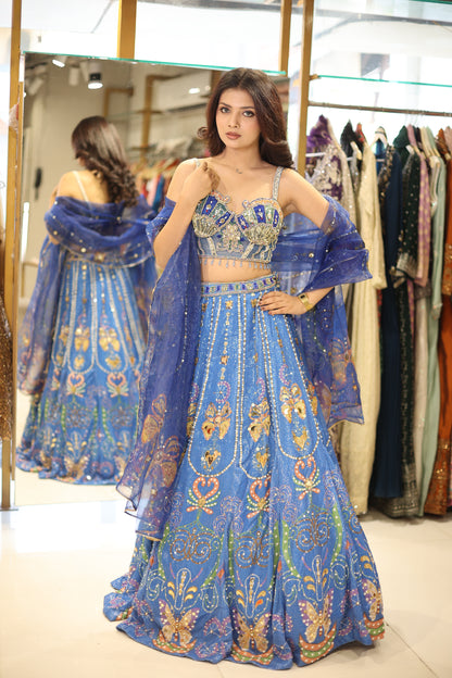 Carnival special lehenga set