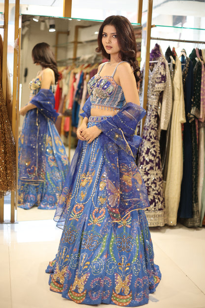 Carnival special lehenga set