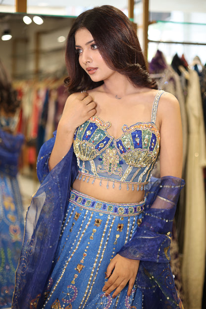 Carnival special lehenga set
