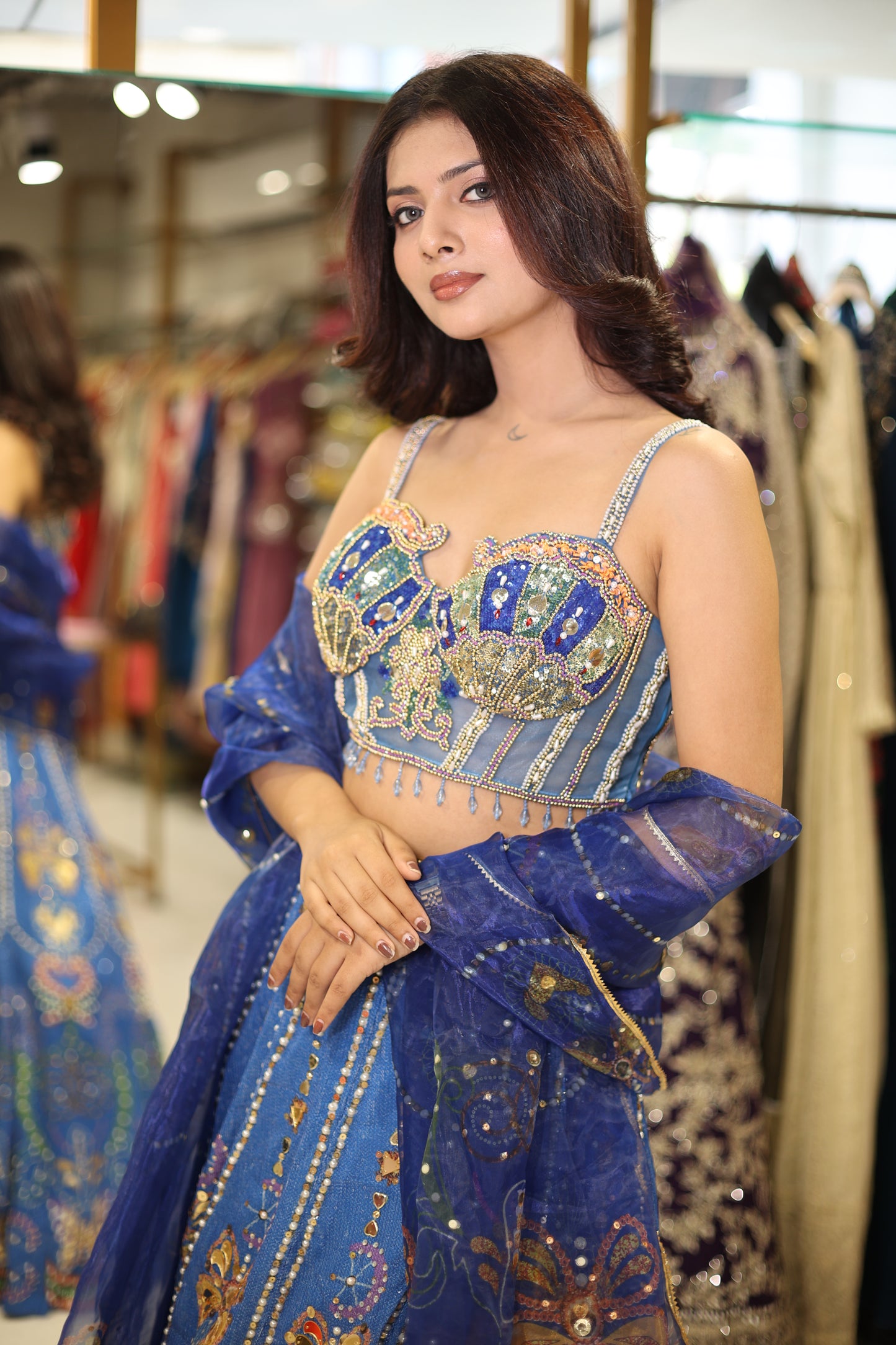 Carnival special lehenga set