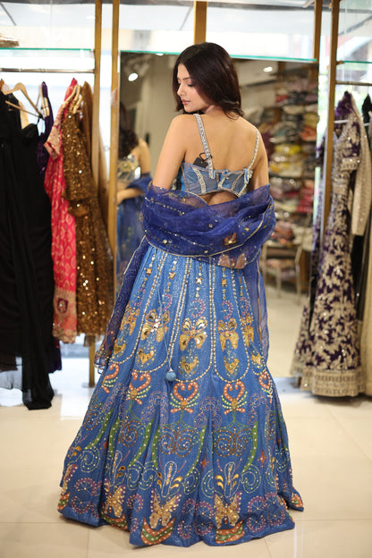 Carnival special lehenga set