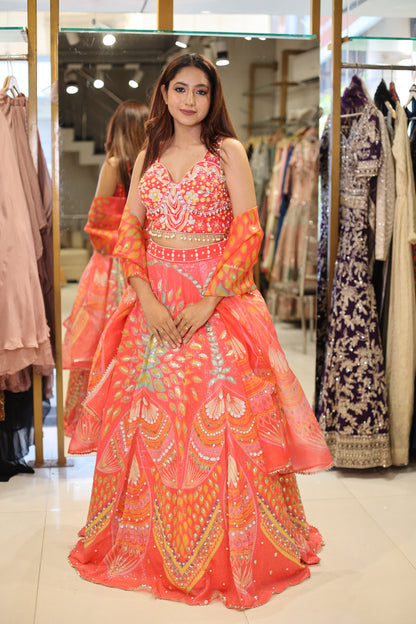 Carnival lehenga set